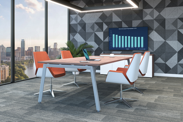 Mesa de juntas Alpha